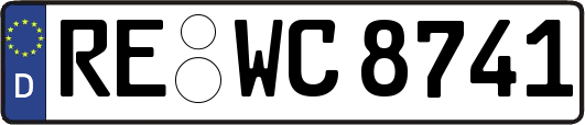 RE-WC8741