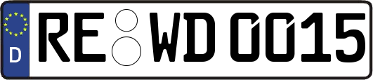 RE-WD0015
