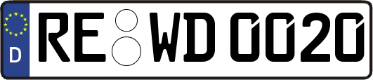 RE-WD0020