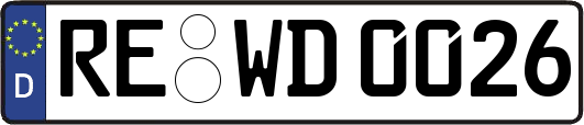RE-WD0026