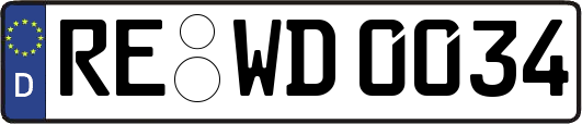 RE-WD0034
