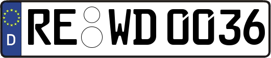 RE-WD0036