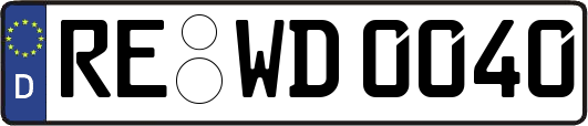 RE-WD0040