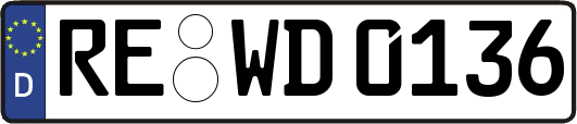 RE-WD0136