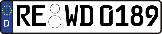 RE-WD0189