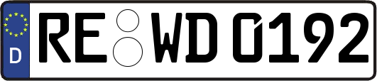 RE-WD0192