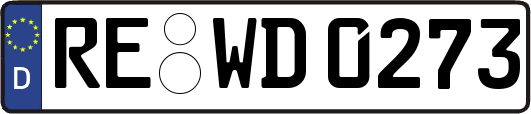RE-WD0273