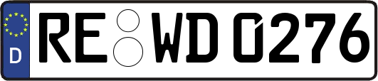 RE-WD0276