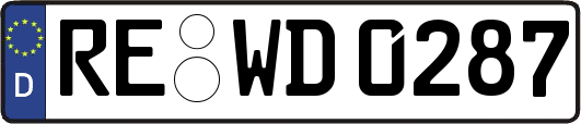 RE-WD0287
