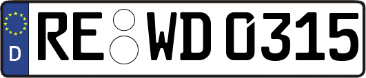 RE-WD0315