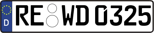 RE-WD0325