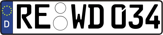 RE-WD034