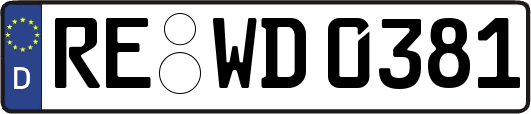 RE-WD0381