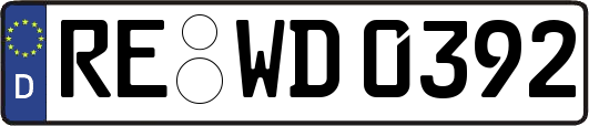 RE-WD0392