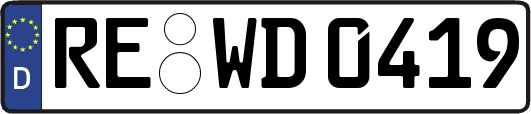 RE-WD0419