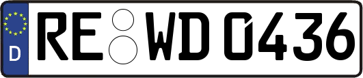 RE-WD0436