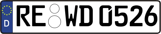 RE-WD0526