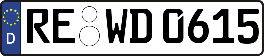RE-WD0615