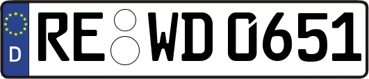 RE-WD0651