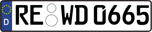 RE-WD0665