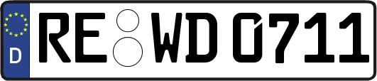 RE-WD0711