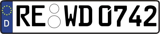 RE-WD0742