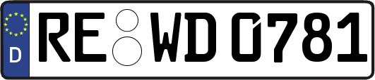 RE-WD0781