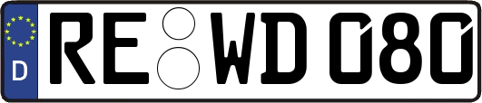 RE-WD080