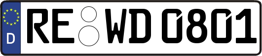 RE-WD0801