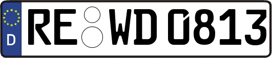 RE-WD0813