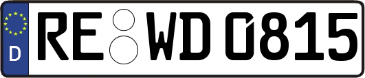 RE-WD0815