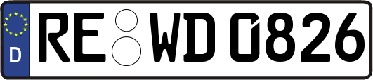 RE-WD0826