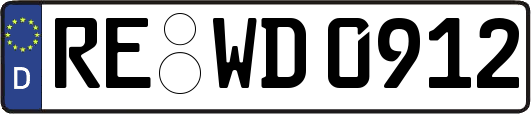 RE-WD0912