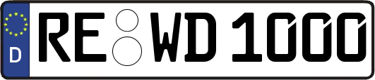 RE-WD1000
