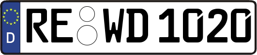 RE-WD1020
