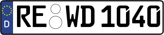 RE-WD1040