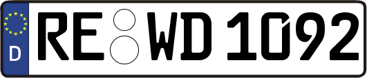 RE-WD1092