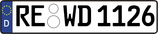 RE-WD1126