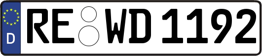 RE-WD1192