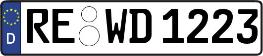 RE-WD1223