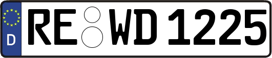 RE-WD1225
