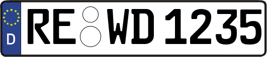 RE-WD1235
