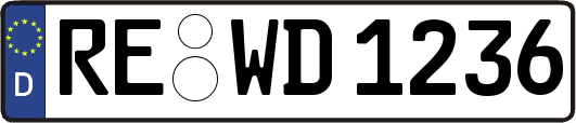 RE-WD1236