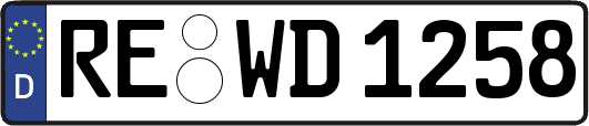 RE-WD1258