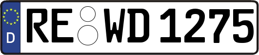 RE-WD1275