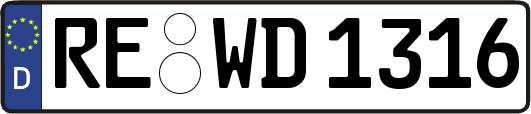 RE-WD1316