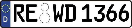 RE-WD1366
