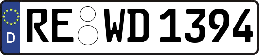 RE-WD1394