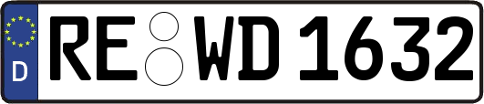 RE-WD1632