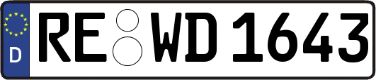 RE-WD1643